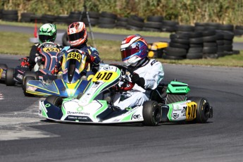 Karting à St-Hilaire- Coupe de Montréal #6 - En piste