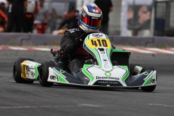 Karting à St-Hilaire- Coupe de Montréal #6 - En piste