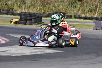 Karting à St-Hilaire- Coupe de Montréal #6 - En piste