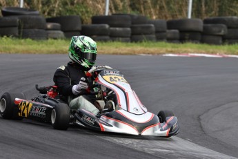 Karting à St-Hilaire- Coupe de Montréal #6 - En piste