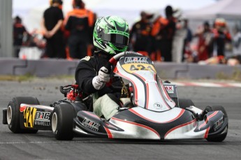 Karting à St-Hilaire- Coupe de Montréal #6 - En piste