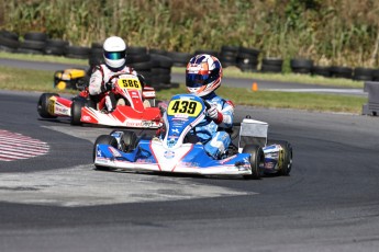 Karting à St-Hilaire- Coupe de Montréal #6 - En piste