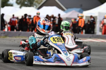 Karting à St-Hilaire- Coupe de Montréal #6 - En piste