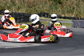 Karting à St-Hilaire- Coupe de Montréal #6 - En piste