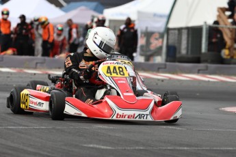 Karting à St-Hilaire- Coupe de Montréal #6 - En piste