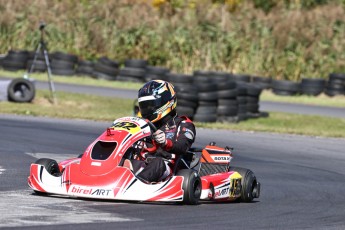 Karting à St-Hilaire- Coupe de Montréal #6 - En piste