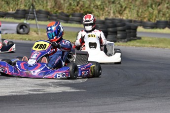 Karting à St-Hilaire- Coupe de Montréal #6 - En piste