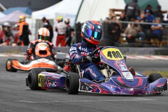 Karting à St-Hilaire- Coupe de Montréal #6 - En piste