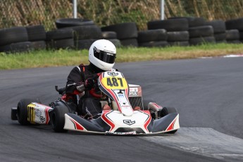 Karting à St-Hilaire- Coupe de Montréal #6 - En piste