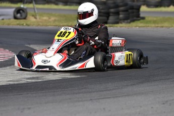 Karting à St-Hilaire- Coupe de Montréal #6 - En piste