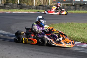 Karting à St-Hilaire- Coupe de Montréal #6 - En piste