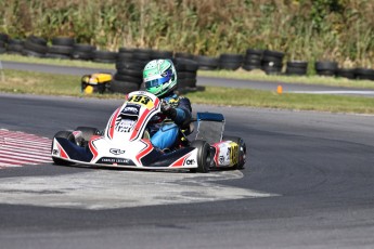 Karting à St-Hilaire- Coupe de Montréal #6 - En piste