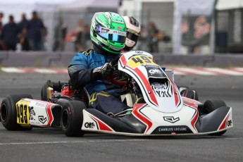 Karting à St-Hilaire- Coupe de Montréal #6 - En piste