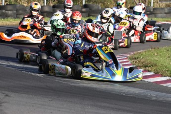 Karting à St-Hilaire- Coupe de Montréal #6 - En piste