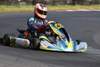 Karting à St-Hilaire- Coupe de Montréal #6 - En piste