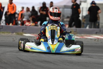 Karting à St-Hilaire- Coupe de Montréal #6 - En piste