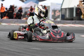 Karting à St-Hilaire- Coupe de Montréal #6 - En piste