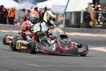 Karting à St-Hilaire- Coupe de Montréal #6 - En piste