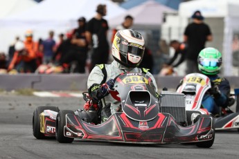 Karting à St-Hilaire- Coupe de Montréal #6 - En piste