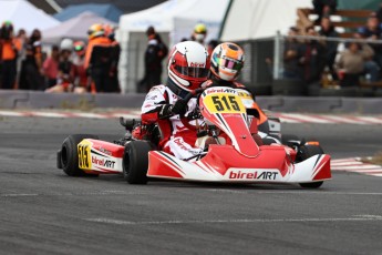 Karting à St-Hilaire- Coupe de Montréal #6 - En piste