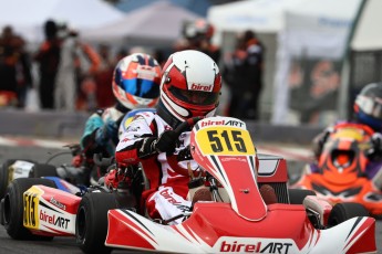 Karting à St-Hilaire- Coupe de Montréal #6 - En piste