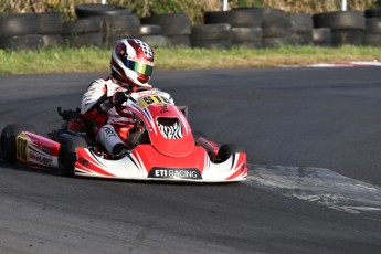 Karting à St-Hilaire- Coupe de Montréal #6 - En piste