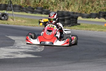 Karting à St-Hilaire- Coupe de Montréal #6 - En piste