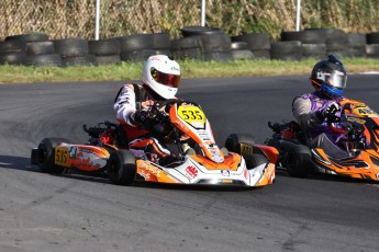 Karting à St-Hilaire- Coupe de Montréal #6 - En piste