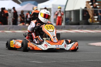 Karting à St-Hilaire- Coupe de Montréal #6 - En piste