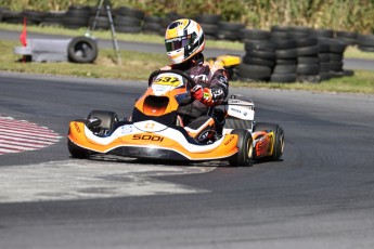 Karting à St-Hilaire- Coupe de Montréal #6 - En piste