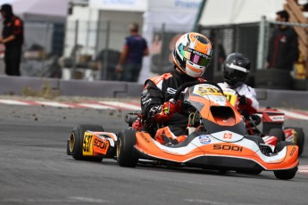 Karting à St-Hilaire- Coupe de Montréal #6 - En piste