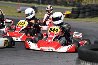 Karting à St-Hilaire- Coupe de Montréal #6 - En piste