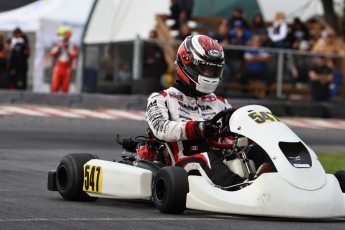 Karting à St-Hilaire- Coupe de Montréal #6 - En piste