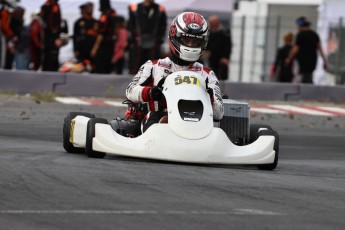 Karting à St-Hilaire- Coupe de Montréal #6 - En piste