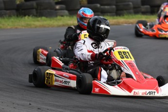 Karting à St-Hilaire- Coupe de Montréal #6 - En piste