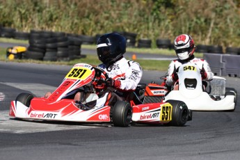 Karting à St-Hilaire- Coupe de Montréal #6 - En piste