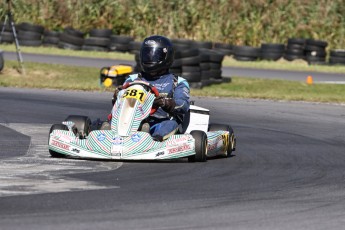 Karting à St-Hilaire- Coupe de Montréal #6 - En piste