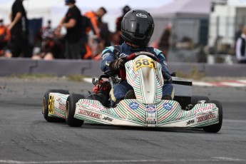 Karting à St-Hilaire- Coupe de Montréal #6 - En piste