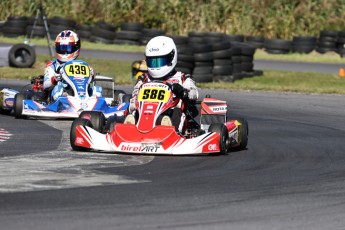 Karting à St-Hilaire- Coupe de Montréal #6 - En piste