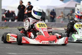 Karting à St-Hilaire- Coupe de Montréal #6 - En piste