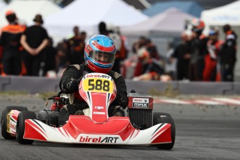 Karting à St-Hilaire- Coupe de Montréal #6 - En piste