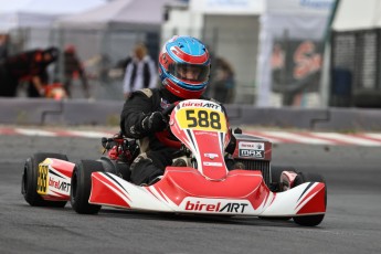 Karting à St-Hilaire- Coupe de Montréal #6 - En piste