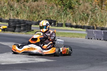 Karting à St-Hilaire- Coupe de Montréal #6 - En piste