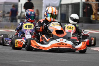 Karting à St-Hilaire- Coupe de Montréal #6 - En piste