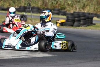 Karting à St-Hilaire- Coupe de Montréal #6 - En piste