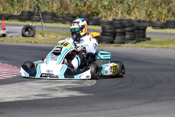 Karting à St-Hilaire- Coupe de Montréal #6 - En piste