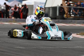 Karting à St-Hilaire- Coupe de Montréal #6 - En piste