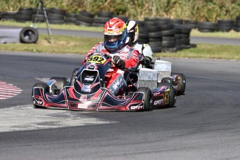 Karting à St-Hilaire- Coupe de Montréal #6 - En piste