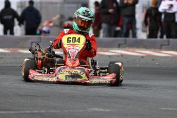 Karting à St-Hilaire- Coupe de Montréal #6 - En piste