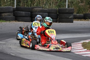 Karting à St-Hilaire- Coupe de Montréal #6 - En piste